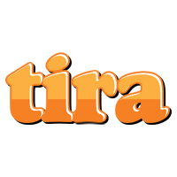 Tira orange logo