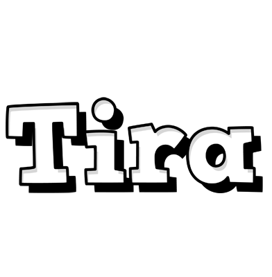 Tira snowing logo
