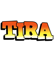 Tira sunset logo