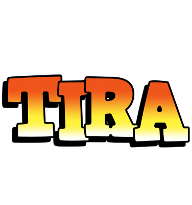 Tira sunset logo