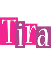 Tira whine logo