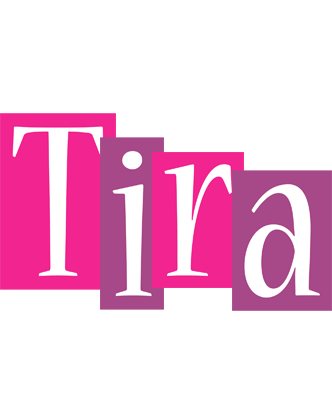 Tira whine logo