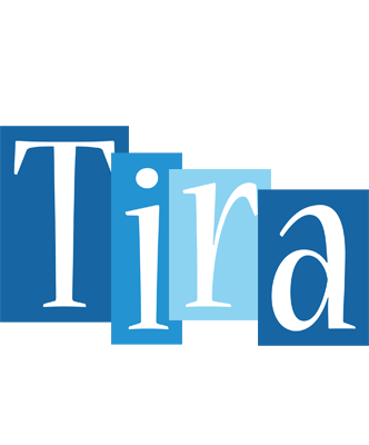 Tira winter logo