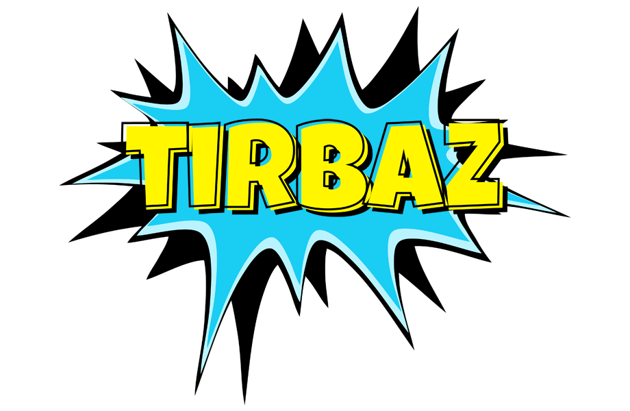 Tirbaz amazing logo