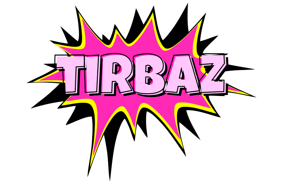 Tirbaz badabing logo