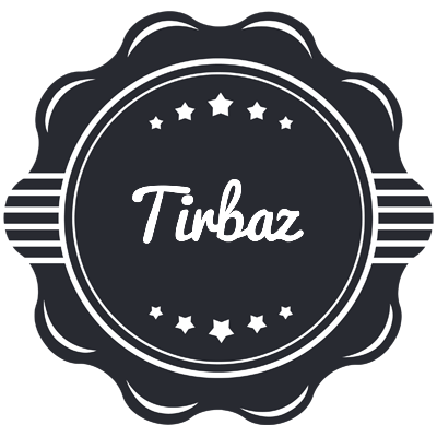Tirbaz badge logo