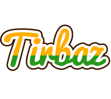 Tirbaz banana logo