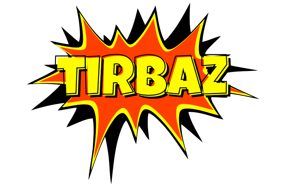 Tirbaz bazinga logo