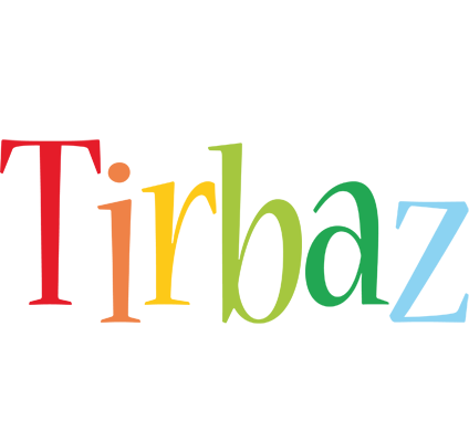 Tirbaz birthday logo