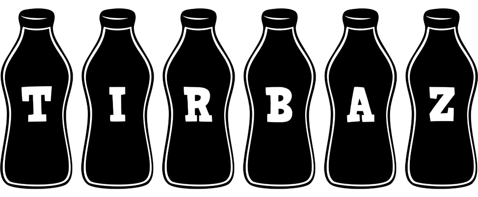 Tirbaz bottle logo