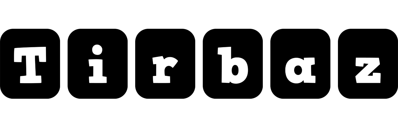 Tirbaz box logo