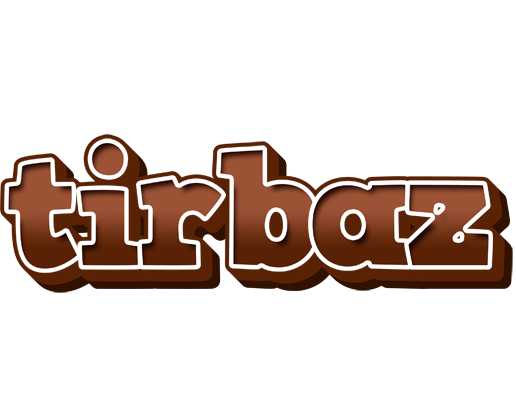 Tirbaz brownie logo