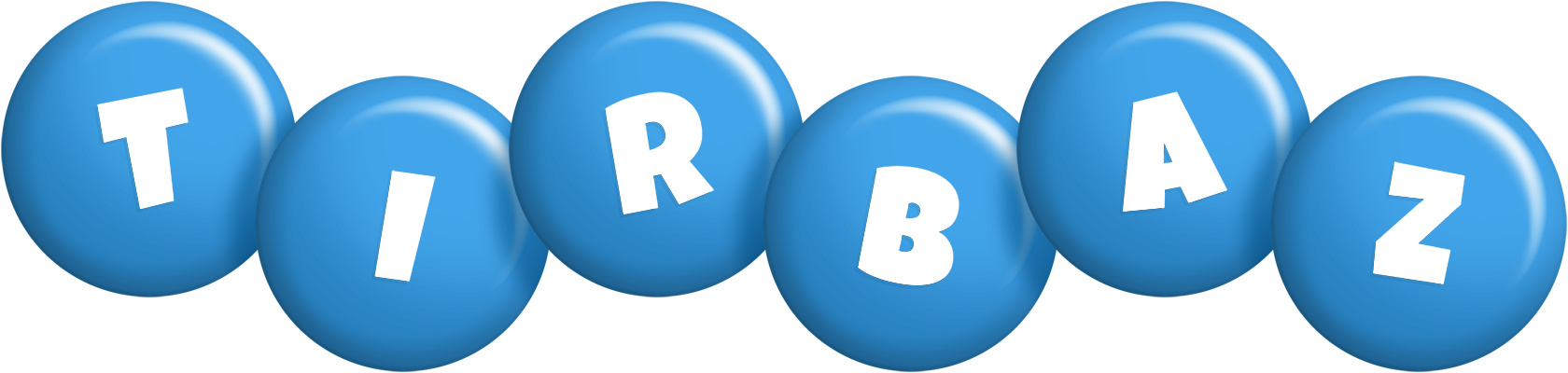 Tirbaz candy-blue logo