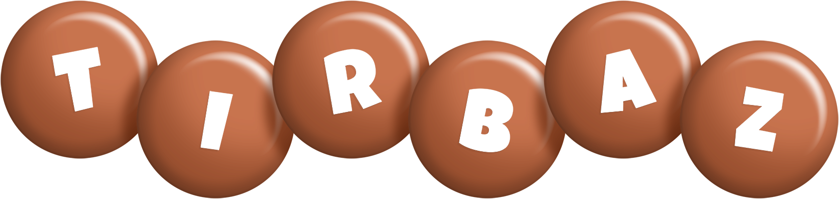Tirbaz candy-brown logo