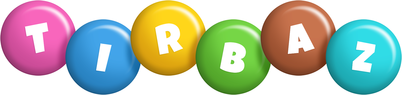 Tirbaz candy logo