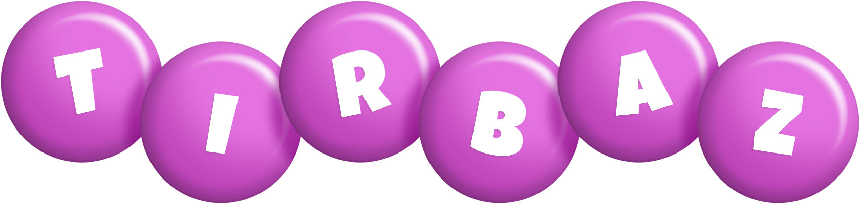 Tirbaz candy-purple logo