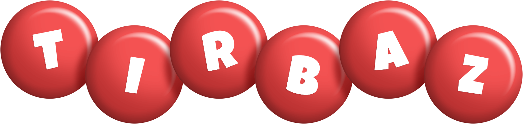 Tirbaz candy-red logo