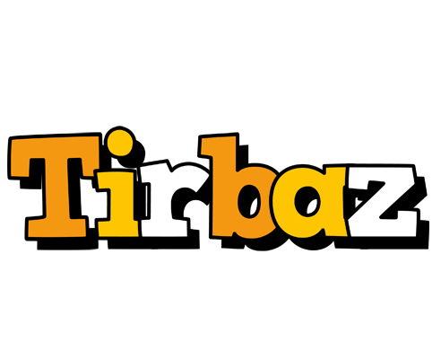 Tirbaz cartoon logo