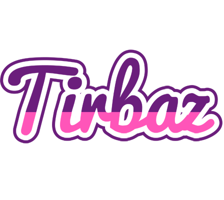 Tirbaz cheerful logo