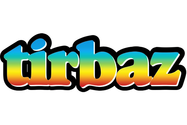 Tirbaz color logo
