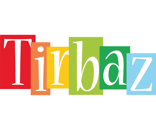 Tirbaz colors logo