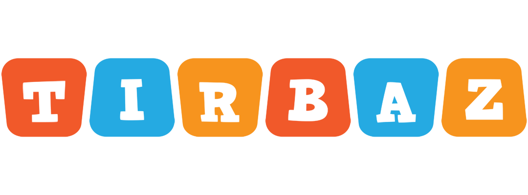 Tirbaz comics logo