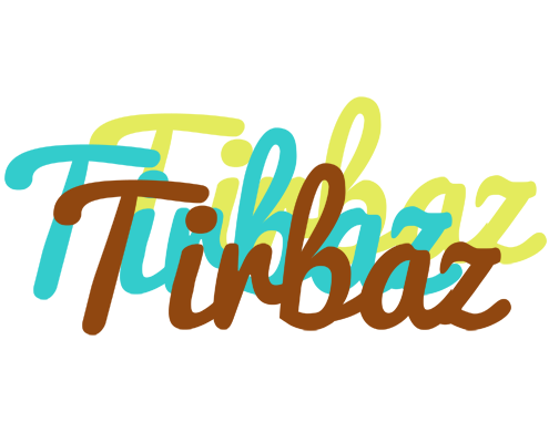 Tirbaz cupcake logo