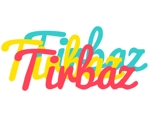 Tirbaz disco logo