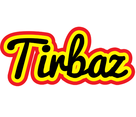 Tirbaz flaming logo
