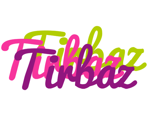 Tirbaz flowers logo