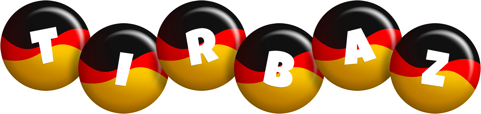 Tirbaz german logo