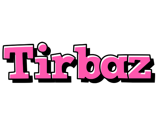 Tirbaz girlish logo