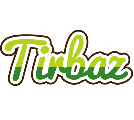 Tirbaz golfing logo