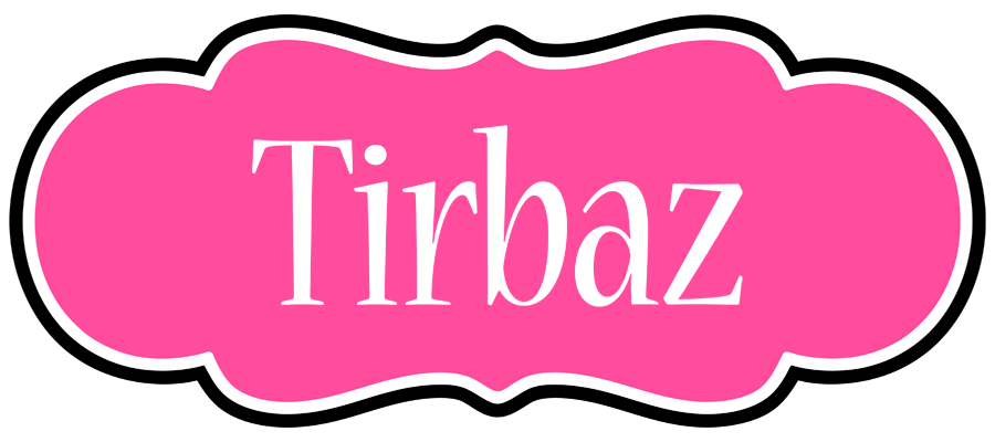 Tirbaz invitation logo