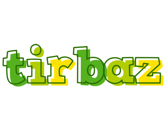 Tirbaz juice logo