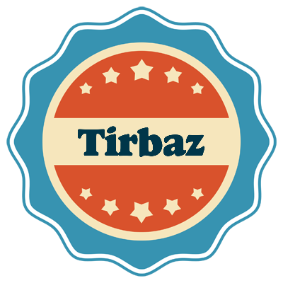 Tirbaz labels logo