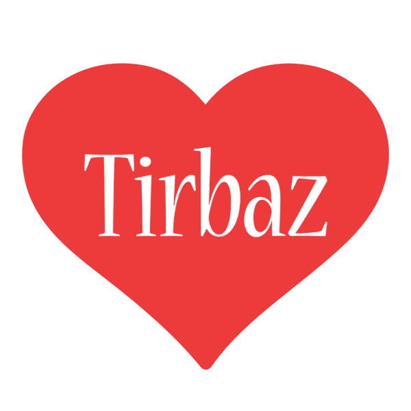 Tirbaz love logo