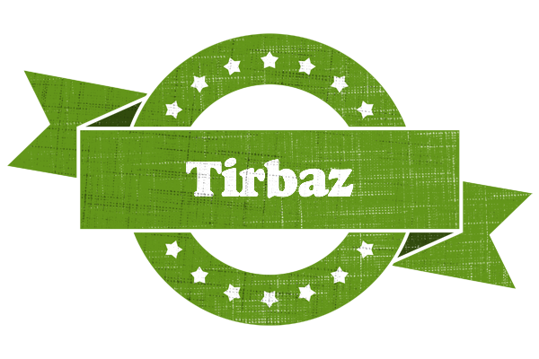Tirbaz natural logo