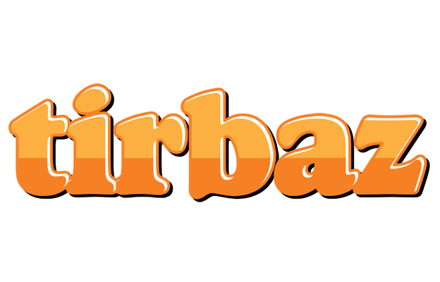 Tirbaz orange logo
