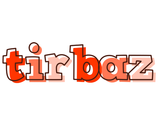 Tirbaz paint logo