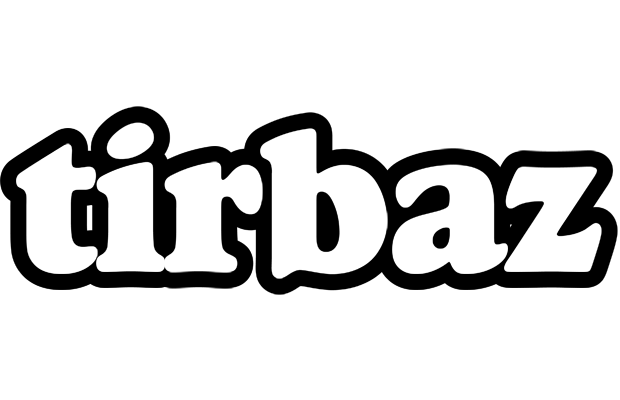 Tirbaz panda logo