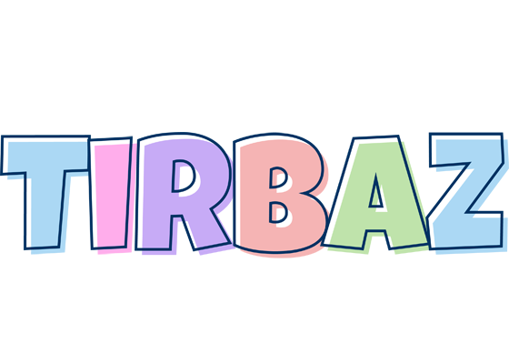 Tirbaz pastel logo
