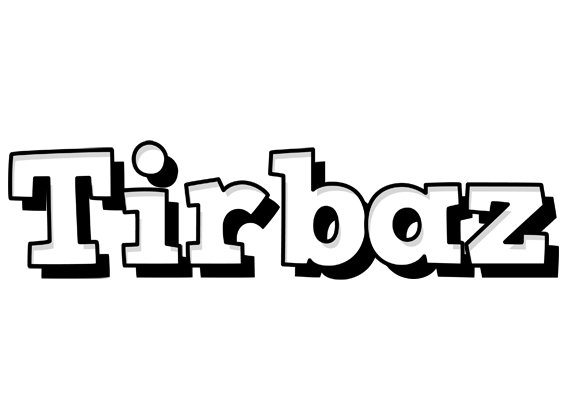 Tirbaz snowing logo