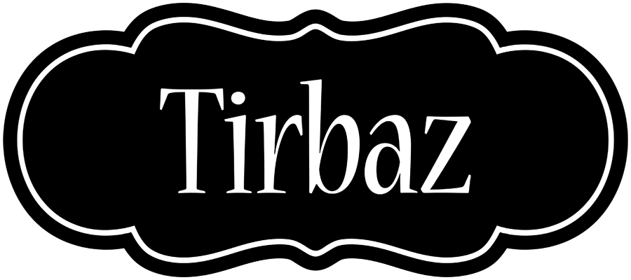 Tirbaz welcome logo