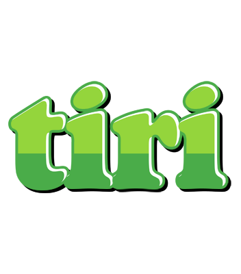 Tiri apple logo