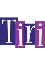 Tiri autumn logo