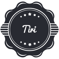 Tiri badge logo