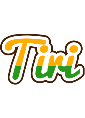 Tiri banana logo