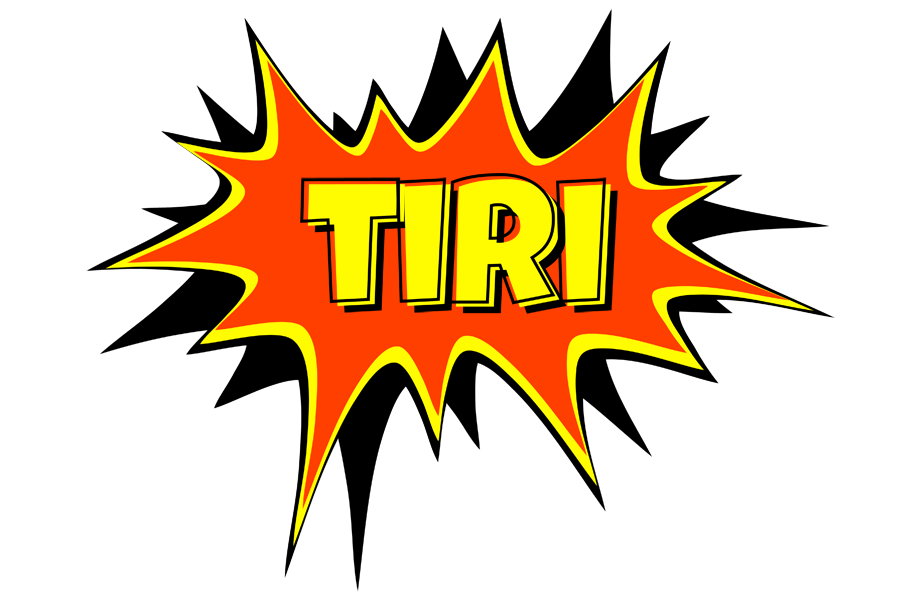 Tiri bazinga logo