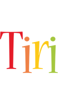 Tiri birthday logo